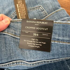 Never worn Banana Republic Jeans
